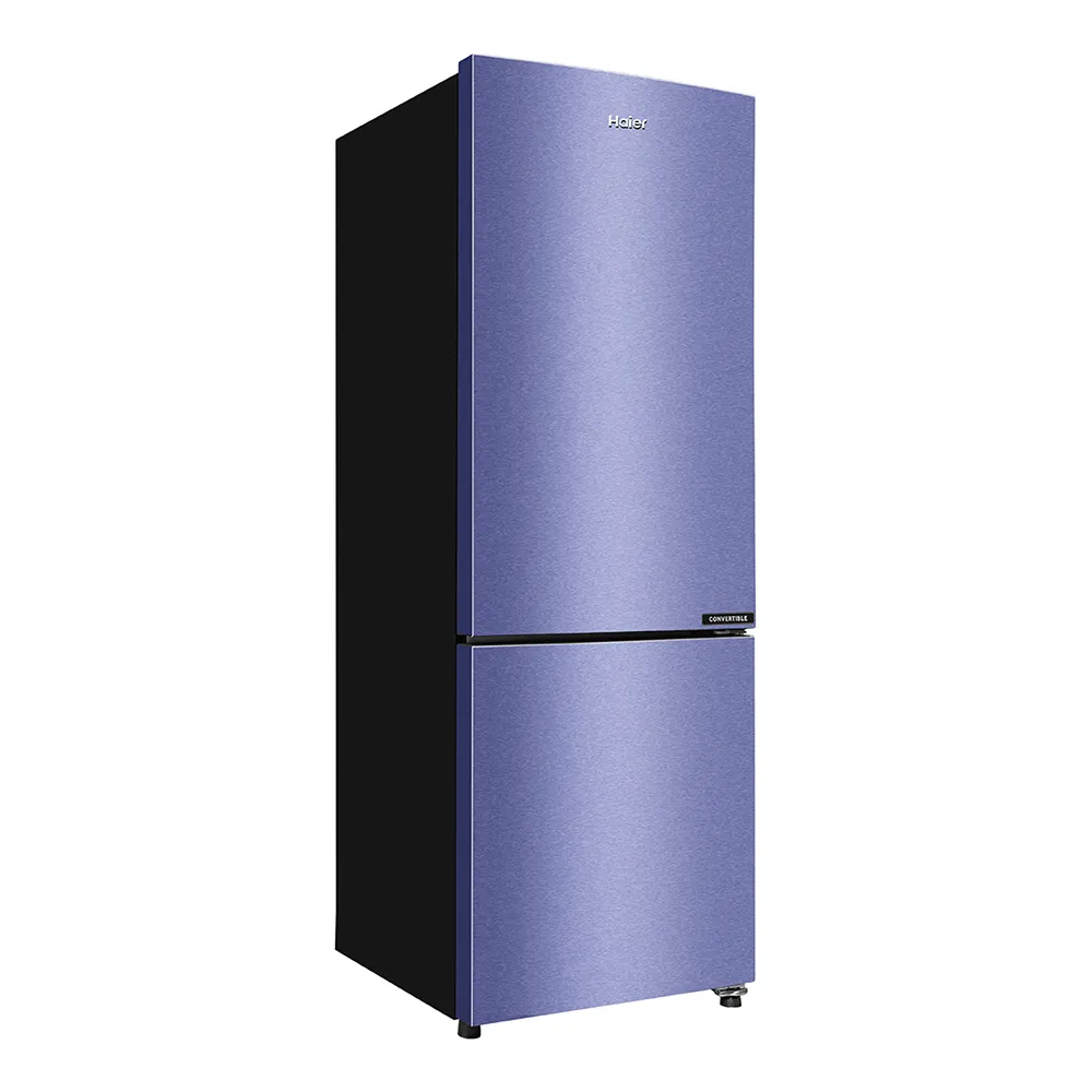 Haier 237L 2 Star Frost Free Double Door Bottom Mounted Refrigerator - HRB-2872BSI-P